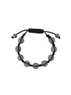 Christian Koban Shambhala Diamond Bracelet - Black