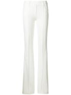 Plein Sud Flared Trousers - White