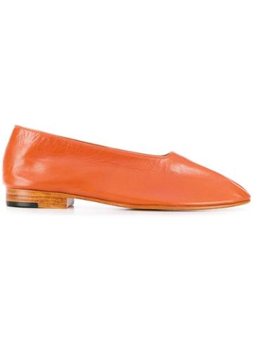 Martiniano Glove Pumps - Orange