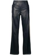 P.a.r.o.s.h. Wet Look Trousers - Blue