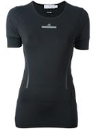 Adidas By Stella Mccartney Fitness T-shirt, Women's, Size: Large, Black, Polyester/spandex/elastane