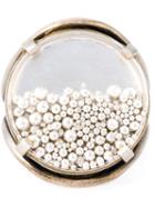 Ann Demeulemeester Blanche Transparent Pearl Circle Ring