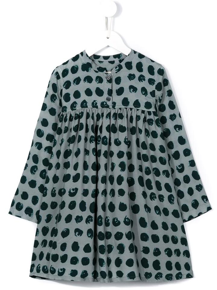 Maan 'pines' Dress, Girl's, Size: 6 Yrs, Grey