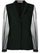 D.exterior Lightweight Fitted Jacket - Black