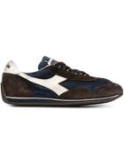 Diadora Panelled Retro Sneakers - Blue