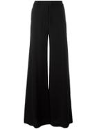 Plein Sud Super Flared Trousers - Black