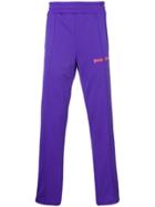 Palm Angels Logo Track Trousers - Purple