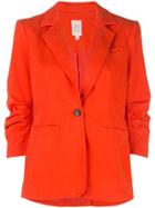 Cinq A Sept Khloe Single-breasted Blazer - Red
