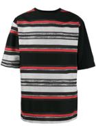 Ex Infinitas Graphite Stripe T-shirt - Black