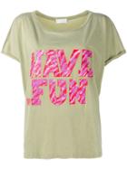 Faith Connexion Have Fun Printed T-shirt
