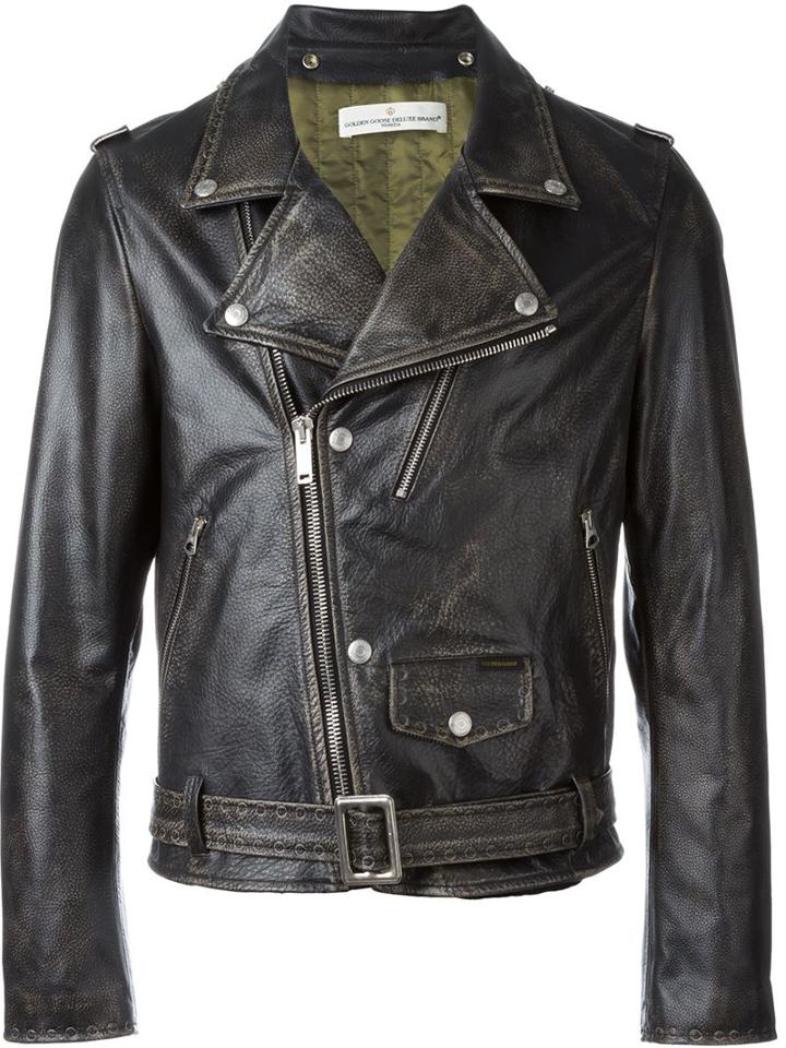 Golden Goose Deluxe Brand 'chiodo' Biker Jacket