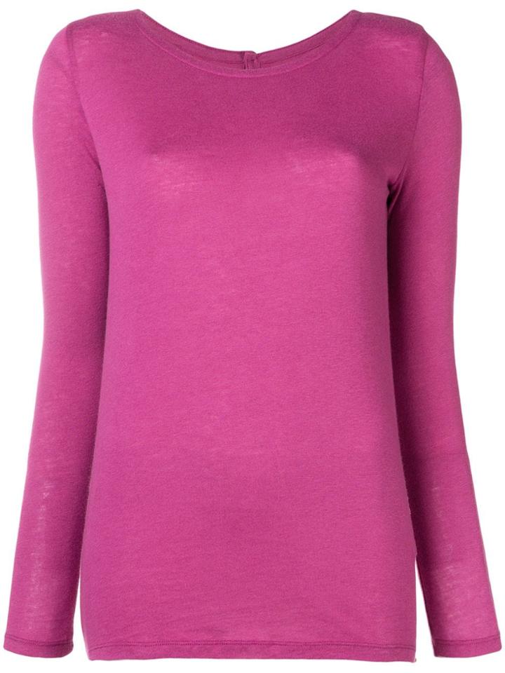 Majestic Filatures Claire Jumper - Pink & Purple