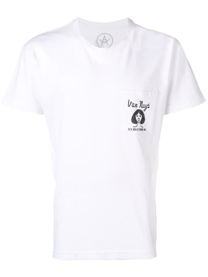 Local Authority Van Nuys Pocket T-shirt - White