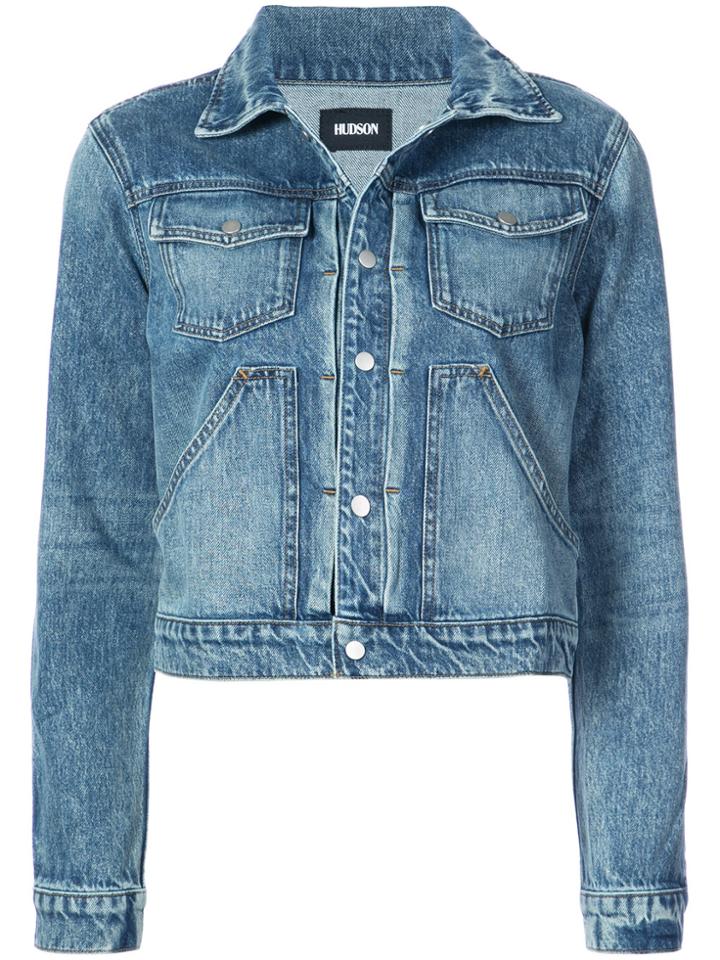 Hudson Classic Denim Jacket - Blue