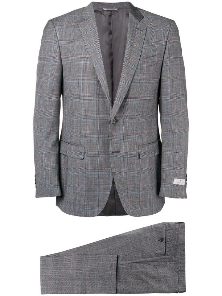 Canali Two-piece Suit - Grey
