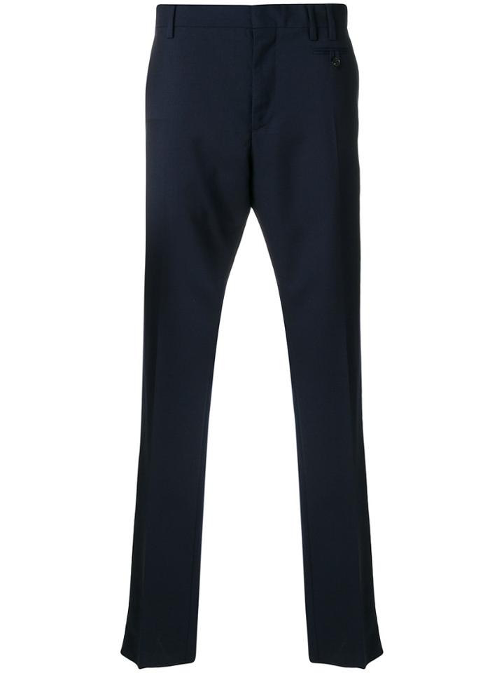 Vivienne Westwood Man Tailored Trousers - Blue
