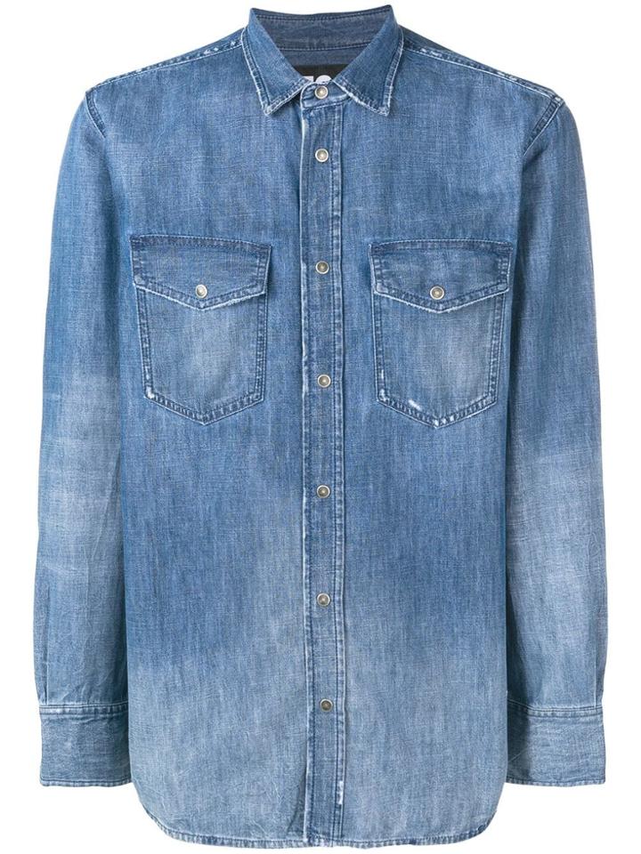 Diesel D-rooke-y Denim Shirt - Blue