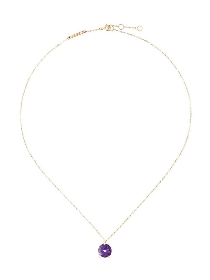 Delfina Delettrez 'magic Triangle' Diamond Necklace