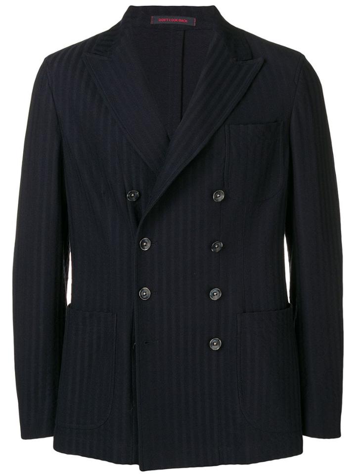 The Gigi The Giggy Ziggy Suit Jacket - Blue