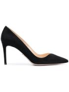 Prada Pointed Stiletto Pumps - Black