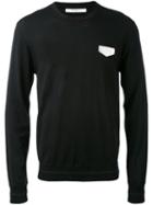 Givenchy - Logo Patch Sweatshirt - Men - Cotton/wool - Xl, Black, Cotton/wool