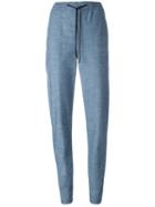 Proenza Schouler Drawstring Chambray Trousers