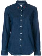 Rag & Bone /jean Classic Denim Shirt - Blue