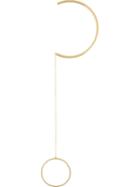 Stella Mccartney Open Hanging Hoop Necklace