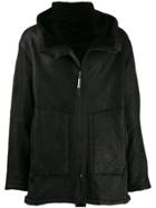 Isaac Sellam Experience Shearling Jacket - Black