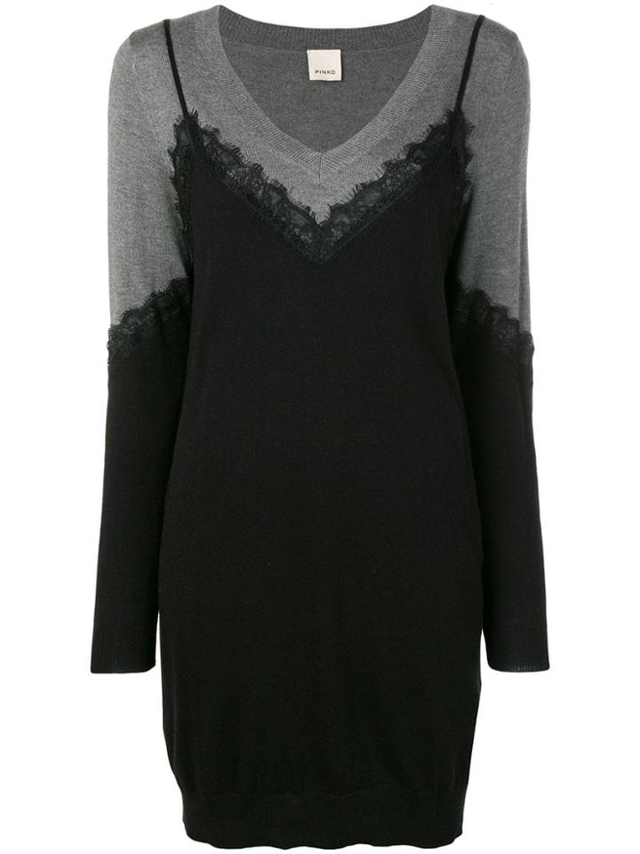Pinko Alstromeriazig - Black