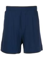 Dsquared2 Logo Printed Shorts - Blue