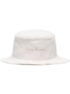 Ruslan Baginskiy Logo-embroidered Bucket Hat - White