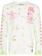 Neighborhood Tie-dye Logo Print T-shirt - Multicoloured