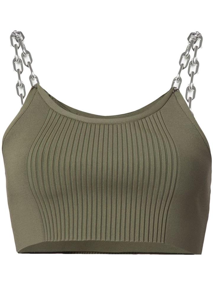 Alexander Wang Chain Strap Crop Top