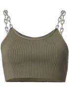 Alexander Wang Chain Strap Crop Top