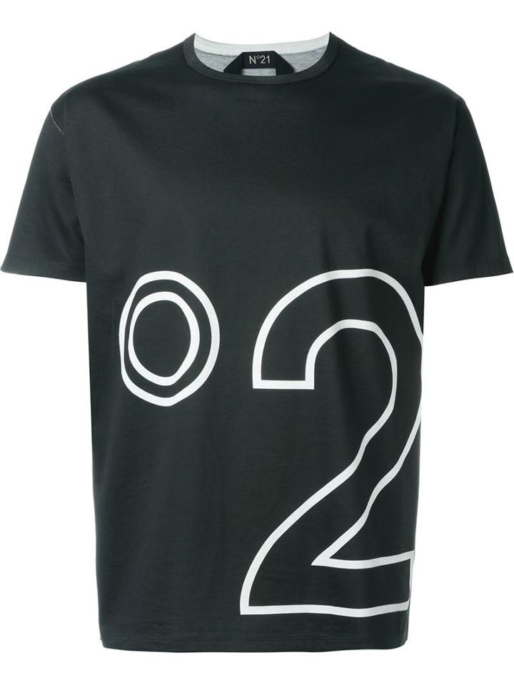 No21 Maxi Logo T-shirt