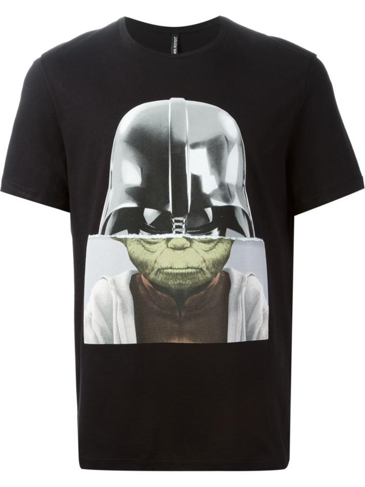 Neil Barrett 'darth Yoda' T-shirt
