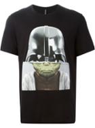 Neil Barrett 'darth Yoda' T-shirt