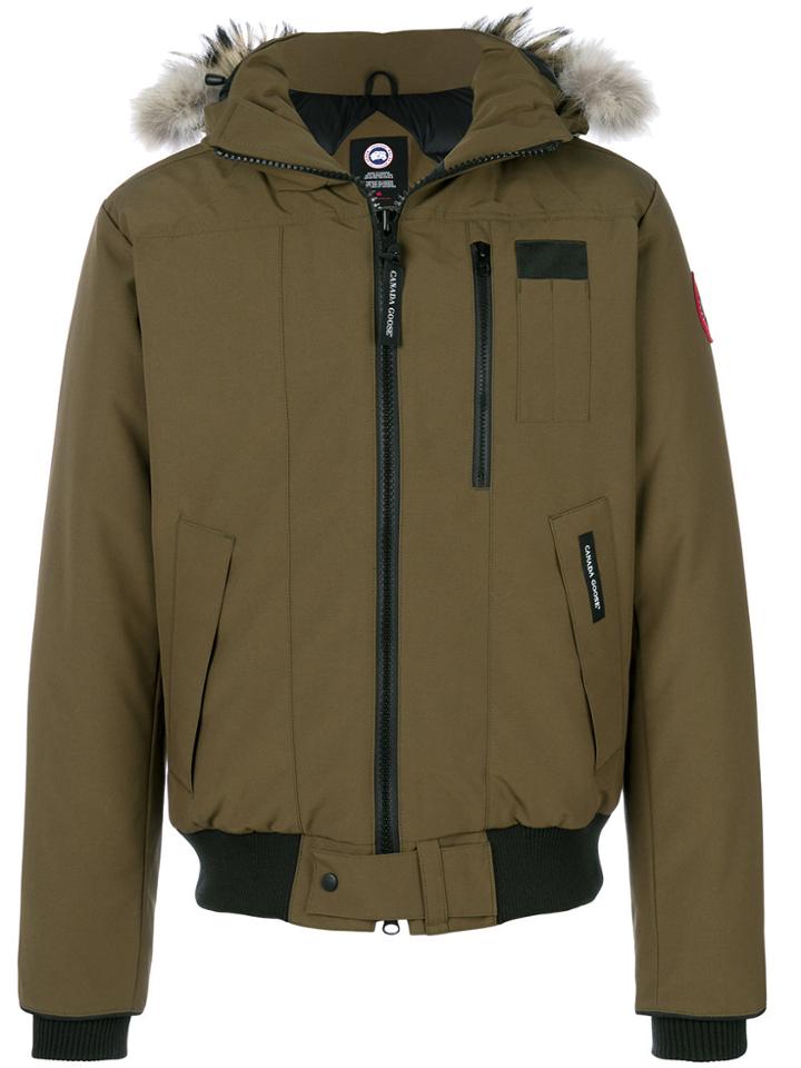Canada Goose Hooded Puffer Jacket - Green
