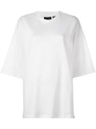 Puma Wide Fit Sweatshirt, Women's, Size: Small, White, Cotton/spandex/elastane