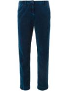 Massimo Alba 'liza' Trousers, Women's, Size: 42, Blue, Cotton