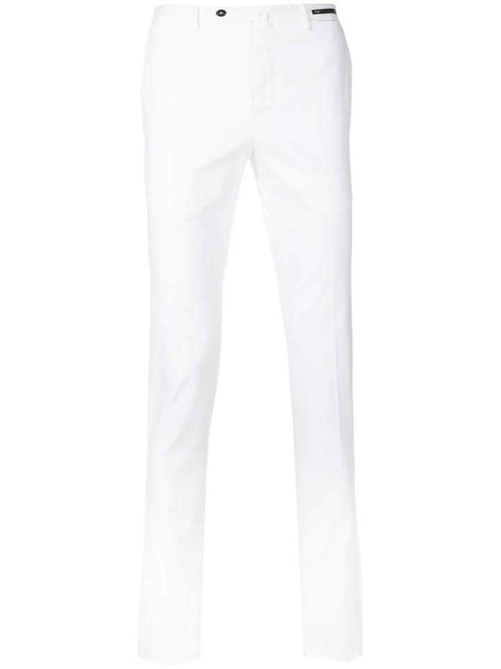 Pt01 Slim Trousers - White