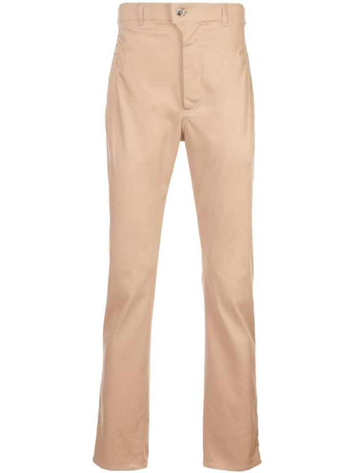 Julien David Slim-fit Chinos - Neutrals