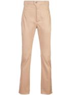 Julien David Slim-fit Chinos - Neutrals