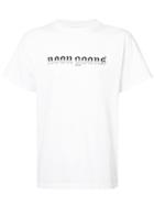 Noon Goons Logo Print T-shirt - White