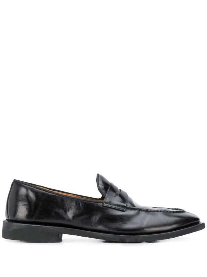 Alberto Fasciani Slip-on Loafers - Black
