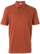 James Perse Classic Polo Shirt, Men's, Size: 3, Yellow/orange, Cotton