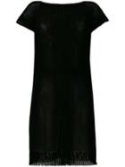 Issey Miyake Mesh Dress - Black