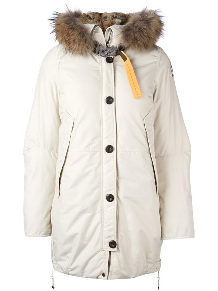 Parajumpers Fur Trimmed Parka