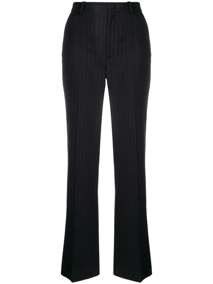 Joseph Side Stripe Detail Trousers - Blue